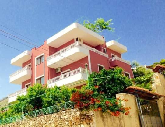 Vila Jakupi Apartment Sarandë Exterior foto