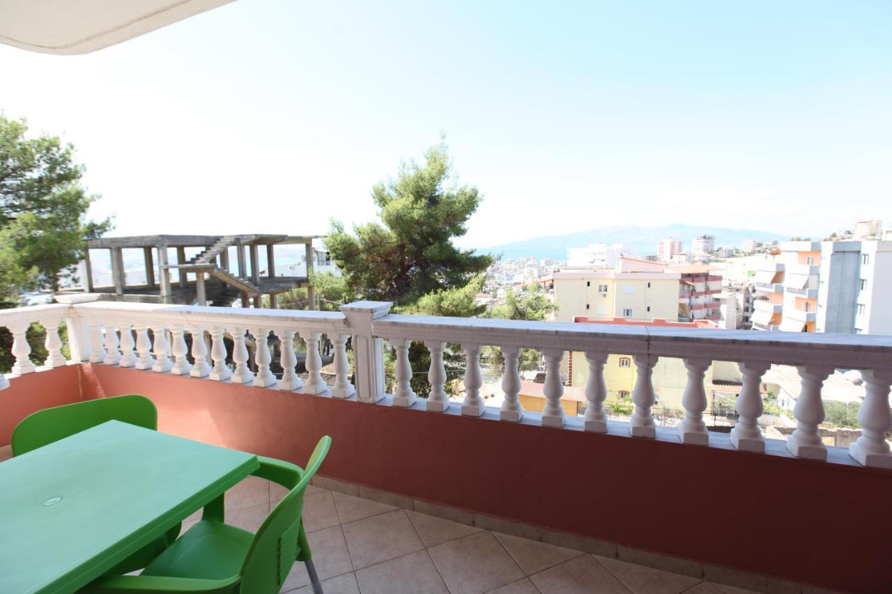 Vila Jakupi Apartment Sarandë Exterior foto