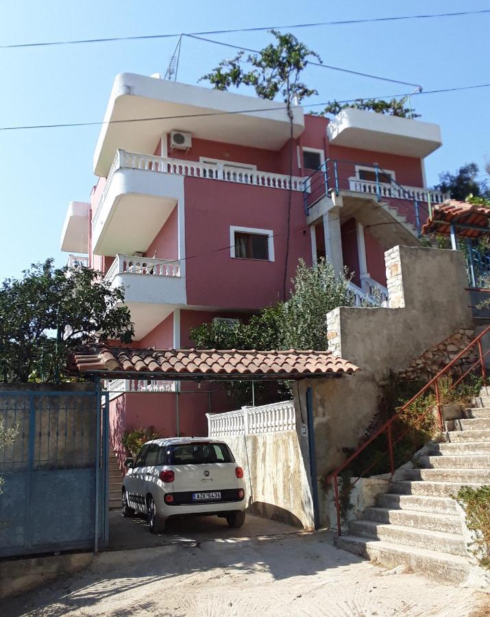 Vila Jakupi Apartment Sarandë Exterior foto