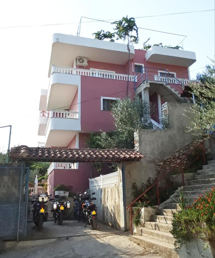 Vila Jakupi Apartment Sarandë Exterior foto