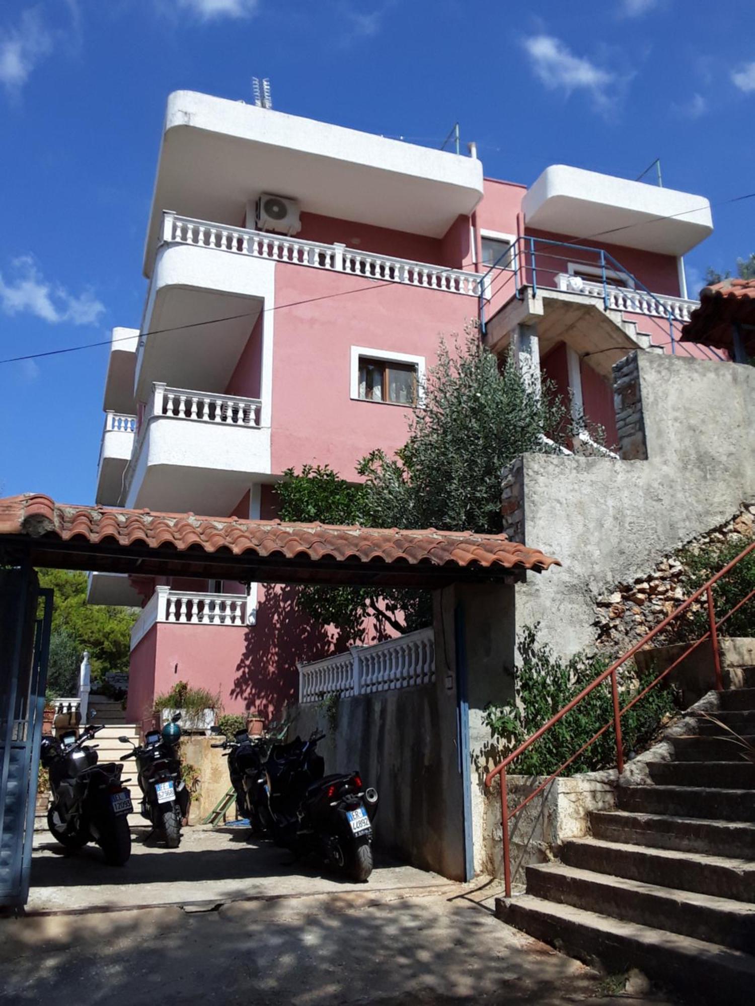 Vila Jakupi Apartment Sarandë Exterior foto