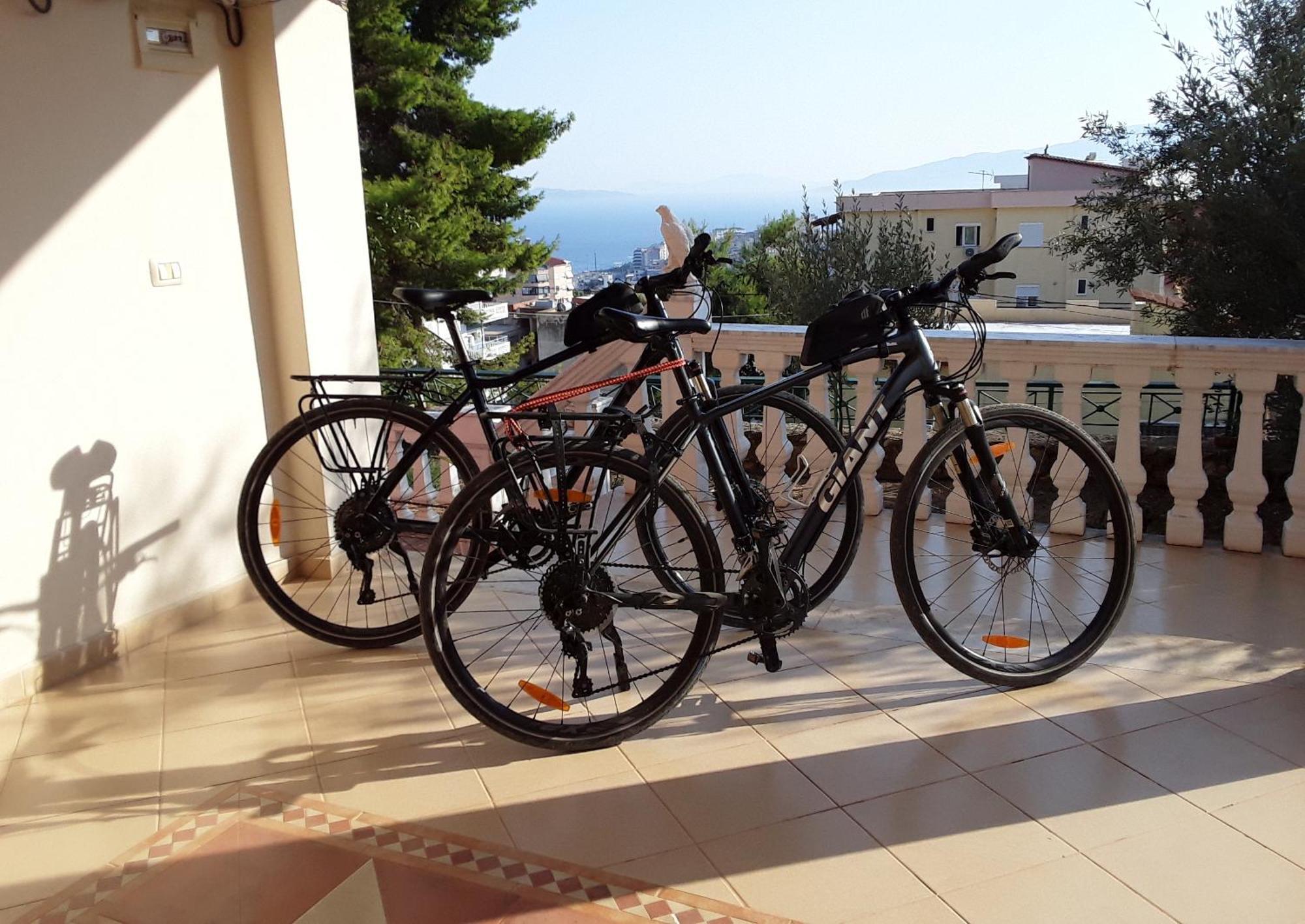 Vila Jakupi Apartment Sarandë Exterior foto