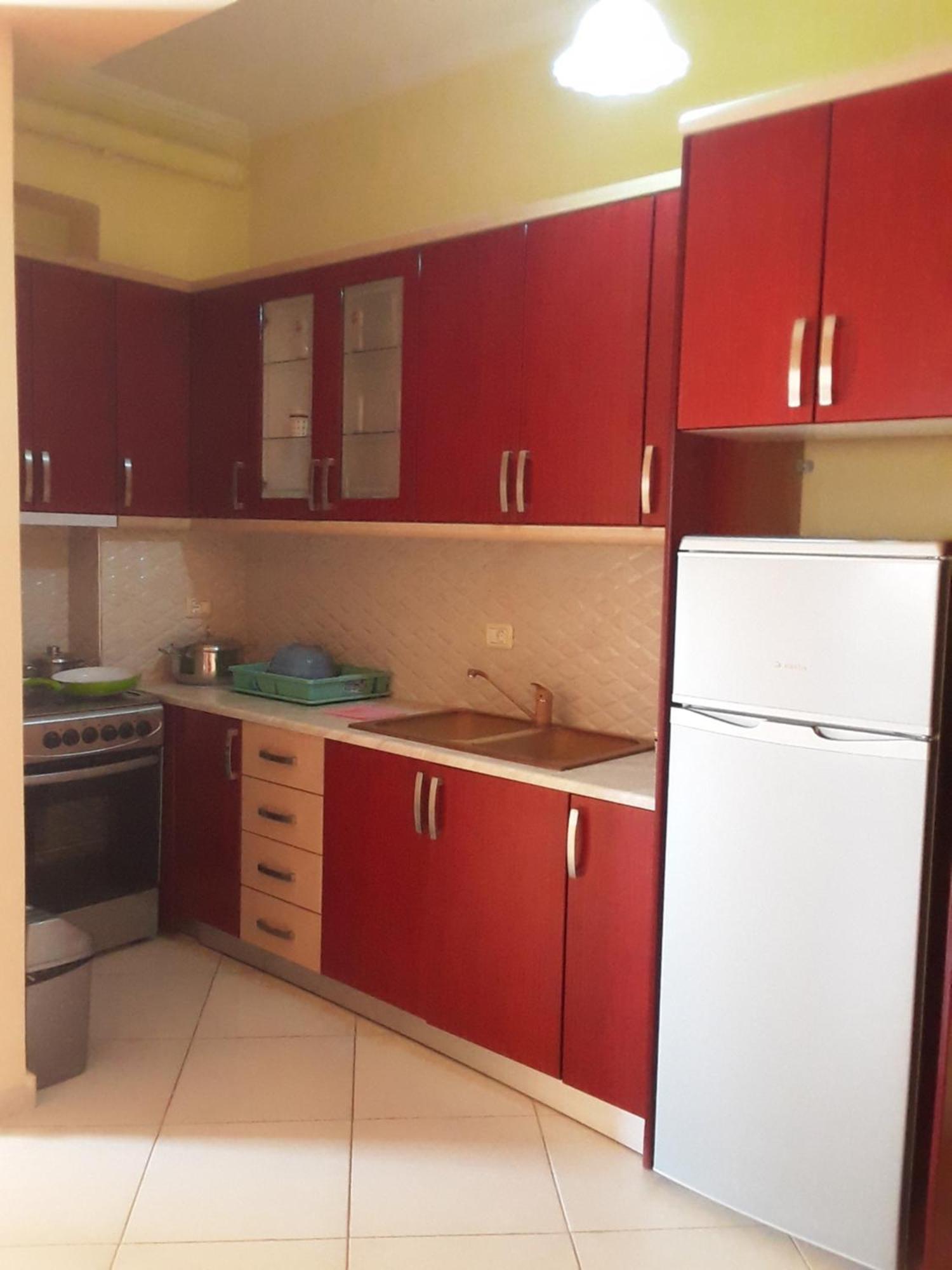 Vila Jakupi Apartment Sarandë Cameră foto